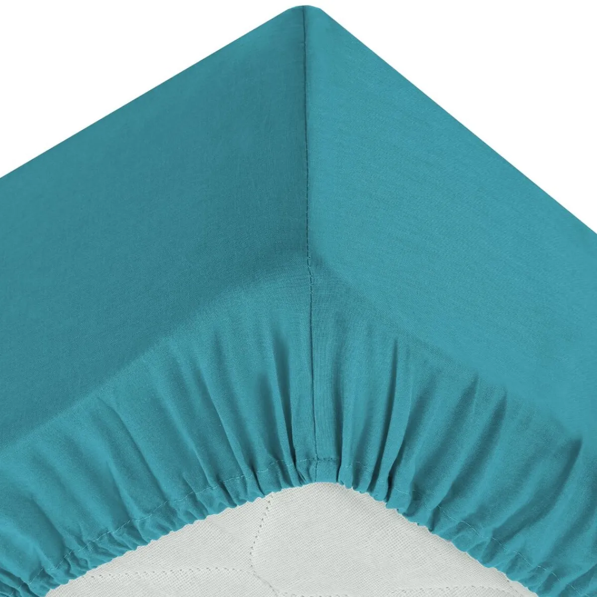 Atmosphera Draps-Housses*Drap-housse, coton Gris
