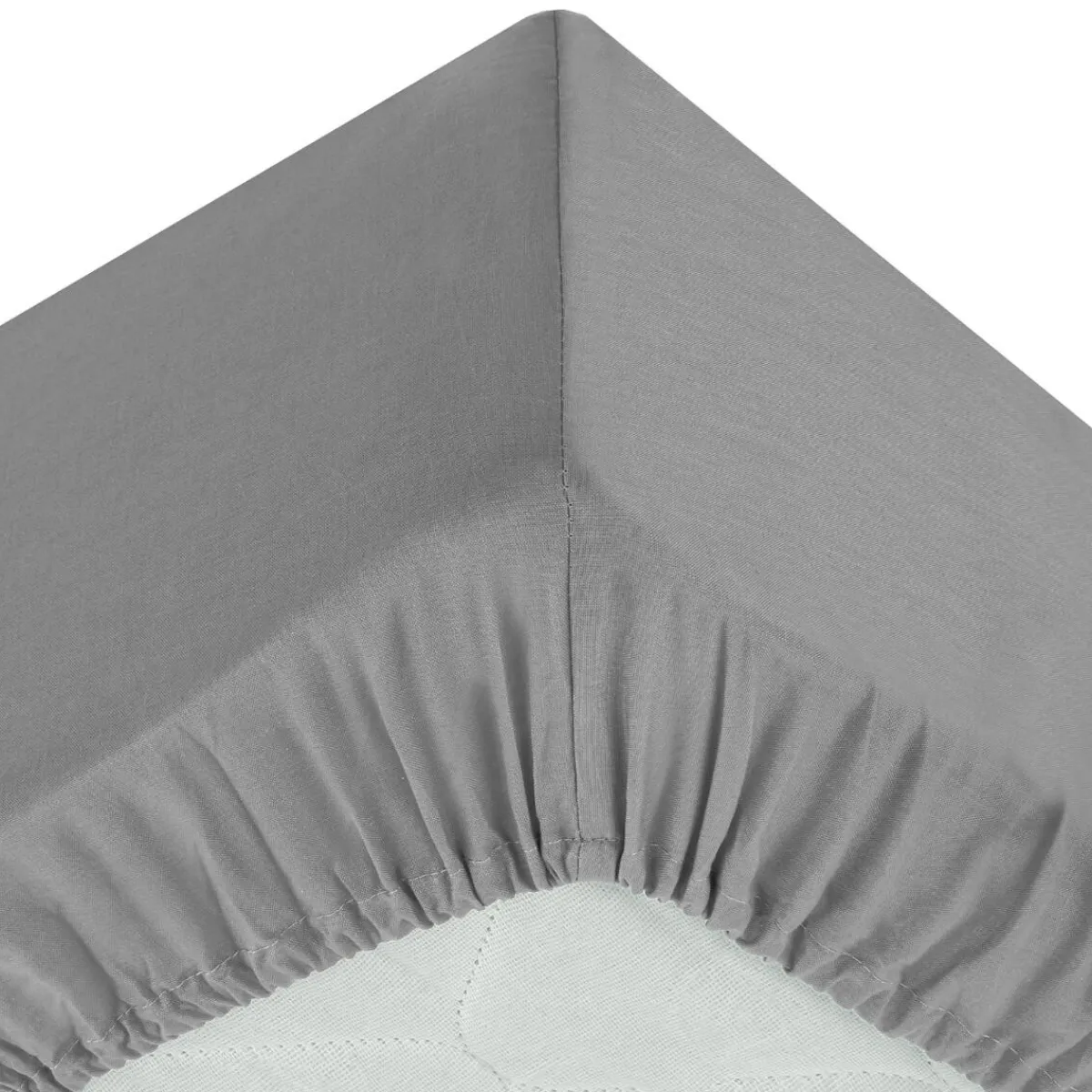 Atmosphera Draps-Housses*Drap-housse, coton Blanc