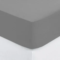 Atmosphera Draps-Housses*Drap-housse, coton Blanc