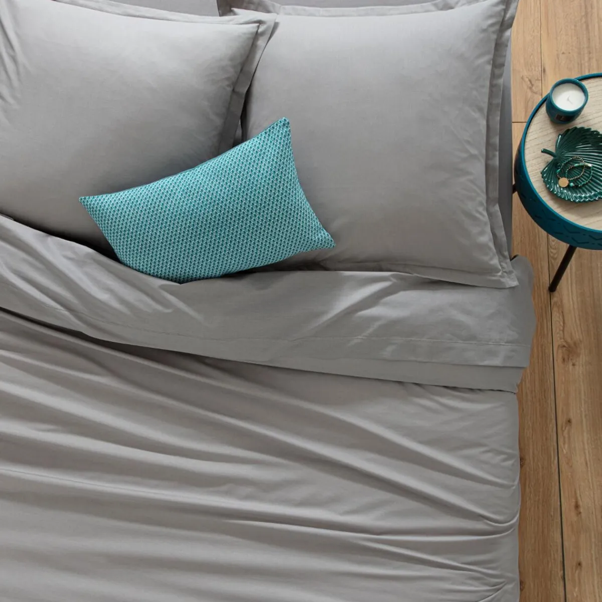 Atmosphera Draps-Housses*Drap-housse, coton Blanc