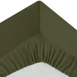 Atmosphera Draps-Housses*Drap-housse, coton Vertcéladon