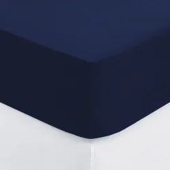 Atmosphera Draps-Housses*Drap-housse, coton Bleuégéen