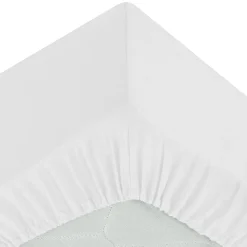 Atmosphera Draps-Housses*Drap-housse, coton Blanc