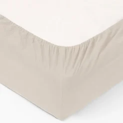 Atmosphera Draps-Housses*Drap-housse, coton lavé Bleuorage