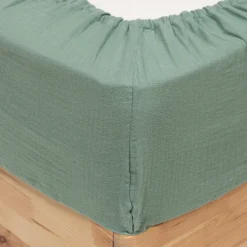 Atmosphera Draps-Housses*Drap-housse "Flora" Mordoré