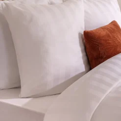 Atmosphera Draps-Housses*Drap-housse "Isadora", satin Vertcéladon