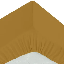 Atmosphera Draps-Housses*Drap-housse, percale Beige