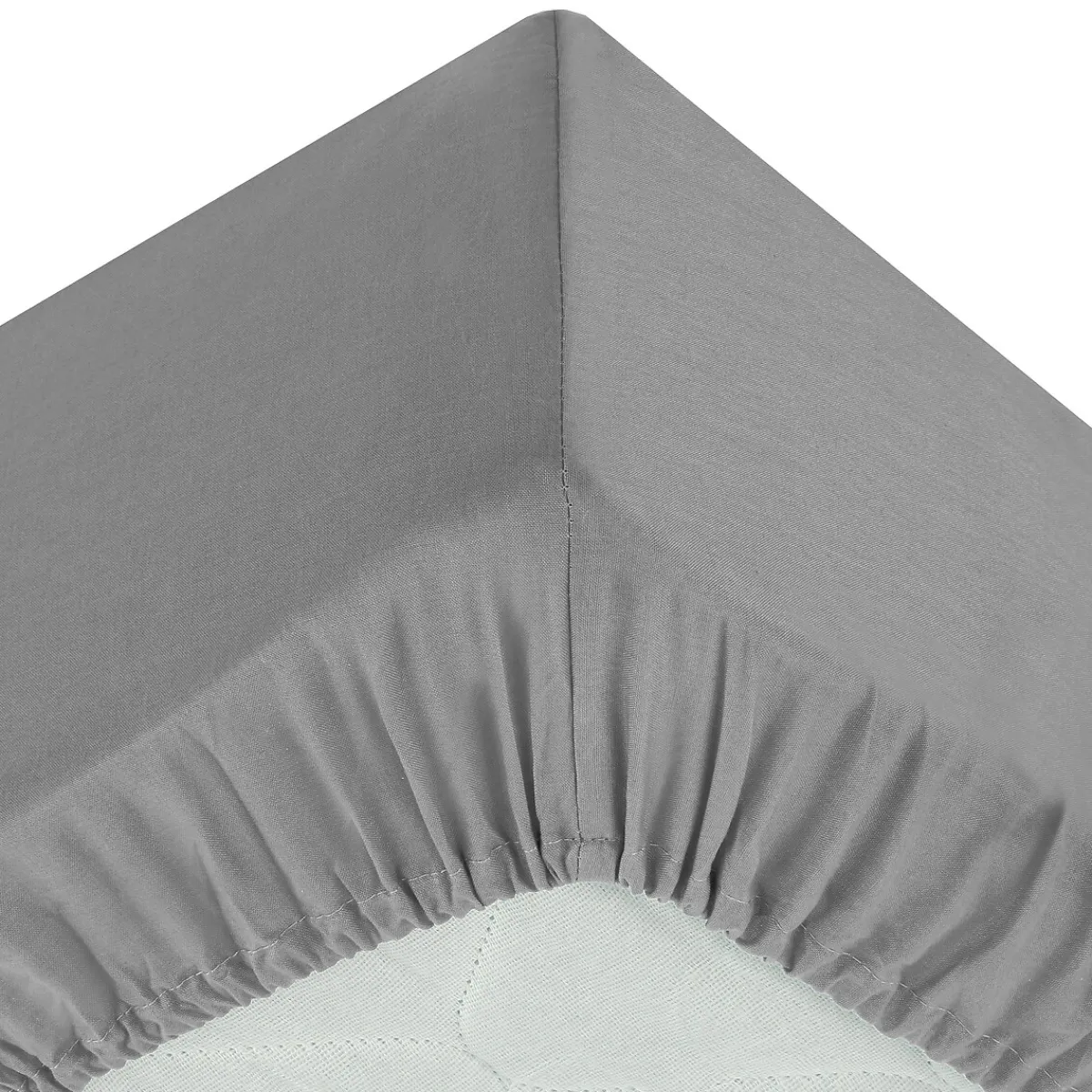Atmosphera Draps-Housses*Drap-housse, percale Mordoré
