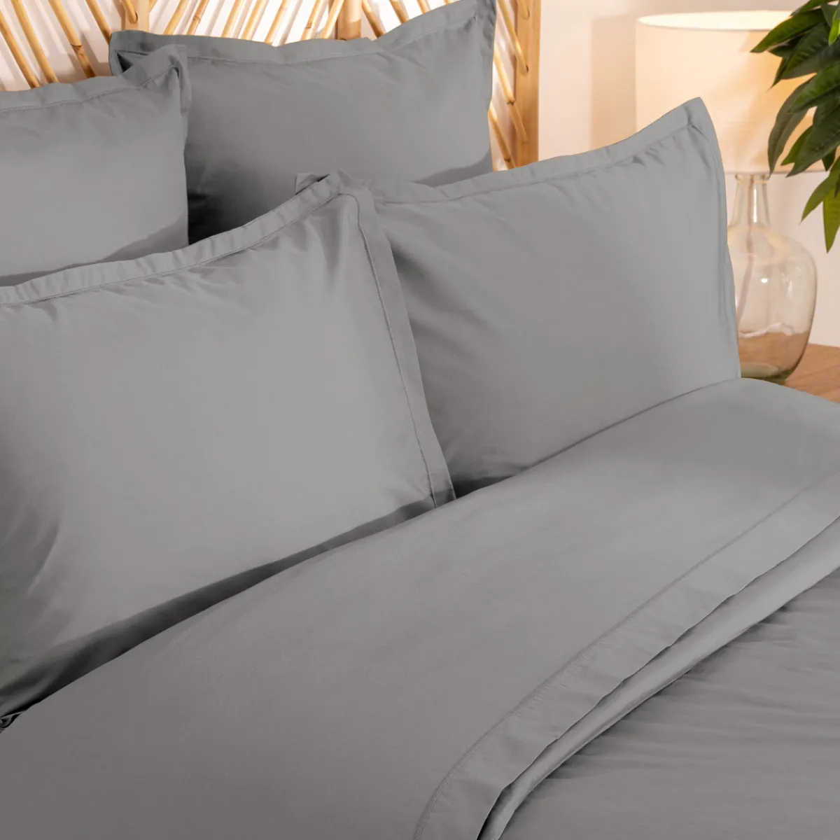 Atmosphera Draps-Housses*Drap-housse, percale Mordoré