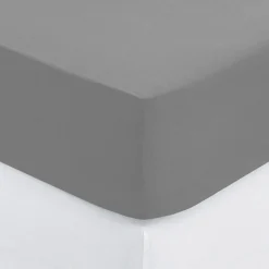 Atmosphera Draps-Housses*Drap-housse, percale Blanc