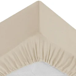 Atmosphera Draps-Housses*Drap-housse, percale Roseblush