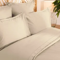 Atmosphera Draps-Housses*Drap-housse, percale Blanc