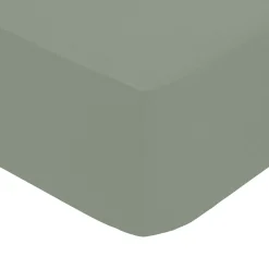 Atmosphera Draps-Housses*Drap-housse, percale Beige