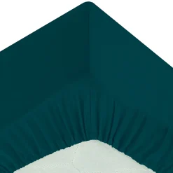 Atmosphera Draps-Housses*Drap-housse, percale Vert
