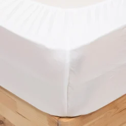 Atmosphera Draps-Housses*Drap-housse "Priscia" Blanc