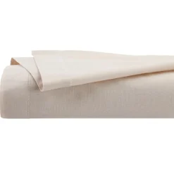 Atmosphera Draps*Drap plat en coton Blanc