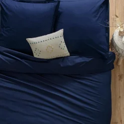 Atmosphera Draps*Drap plat en coton Beige
