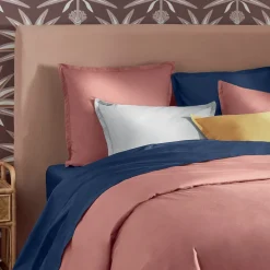 Atmosphera Draps*Drap plat en coton Beige