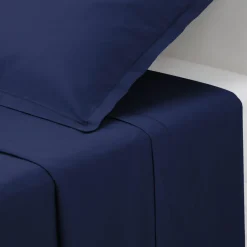 Atmosphera Draps*Drap plat en coton Beige