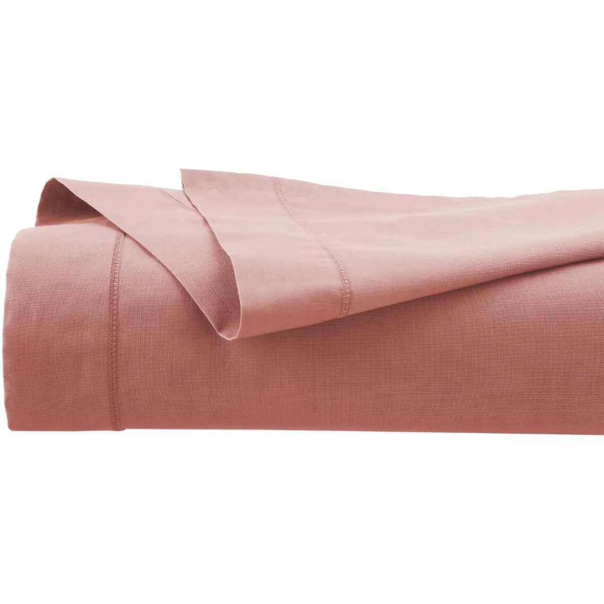 Atmosphera Draps*Drap plat en coton Vertkaki