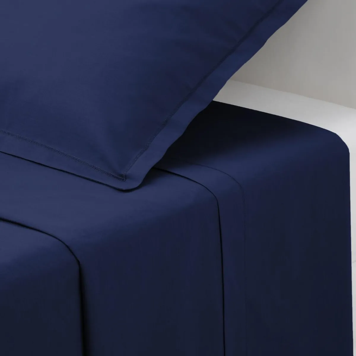 Atmosphera Draps*Drap plat en coton Vert