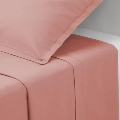 Atmosphera Draps*Drap plat en coton Blanc