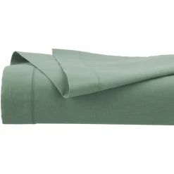 Atmosphera Draps*Drap plat en coton Vertkaki