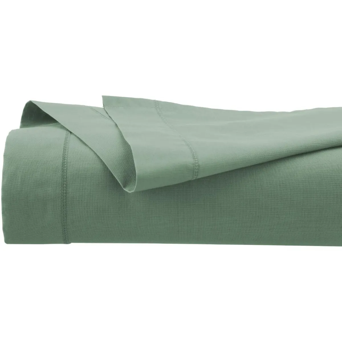 Atmosphera Draps*Drap plat en coton Vertkaki