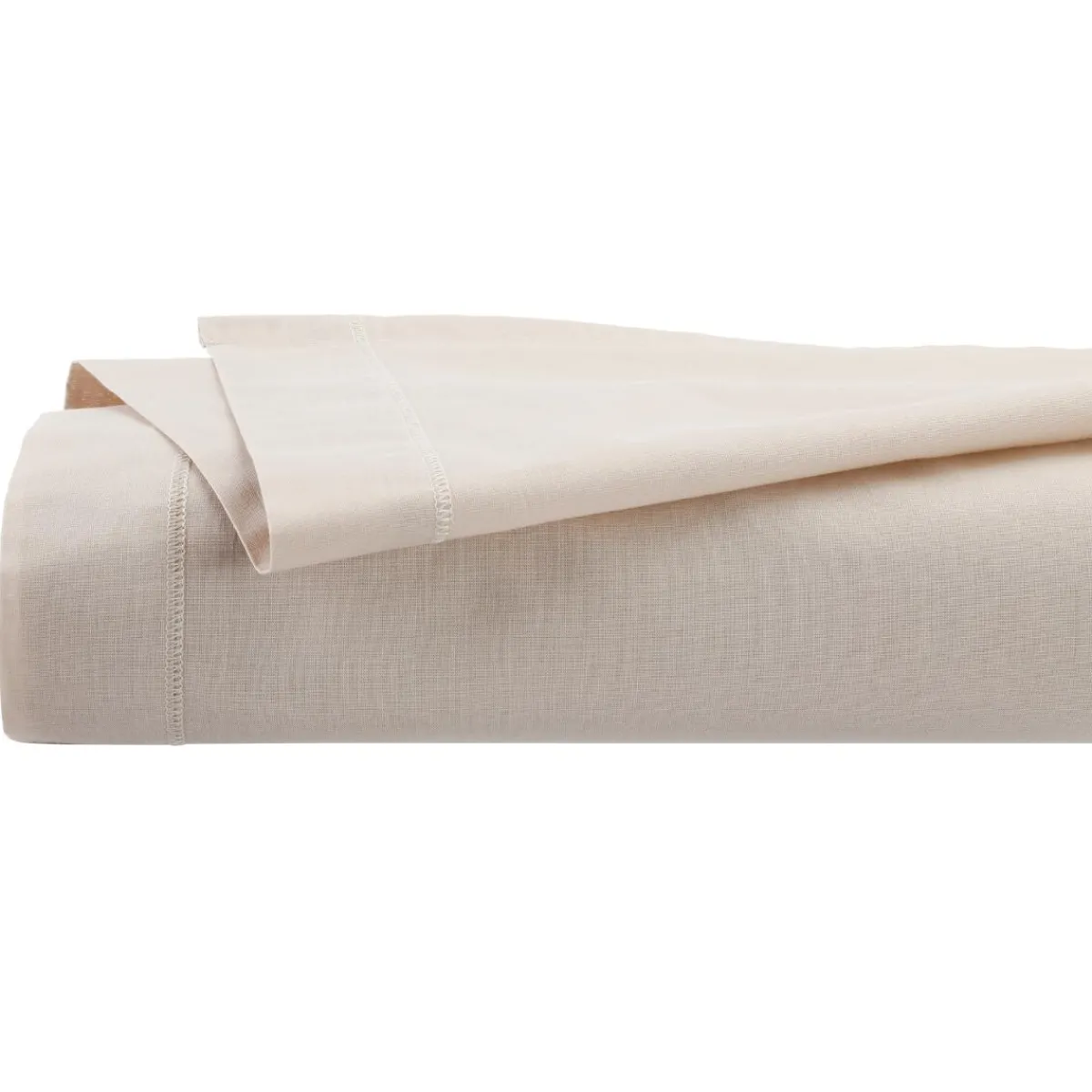 Atmosphera Draps*Drap plat en coton Jaunecumin
