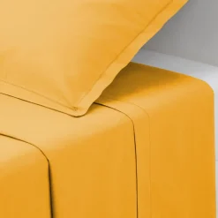 Atmosphera Draps*Drap plat en coton Vert