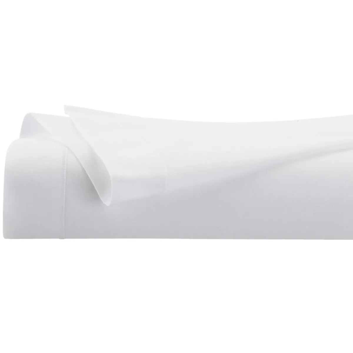 Atmosphera Draps*Drap plat en coton Jaunemoutarde