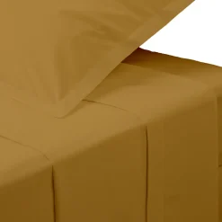 Atmosphera Draps*Drap plat, percale Blanc