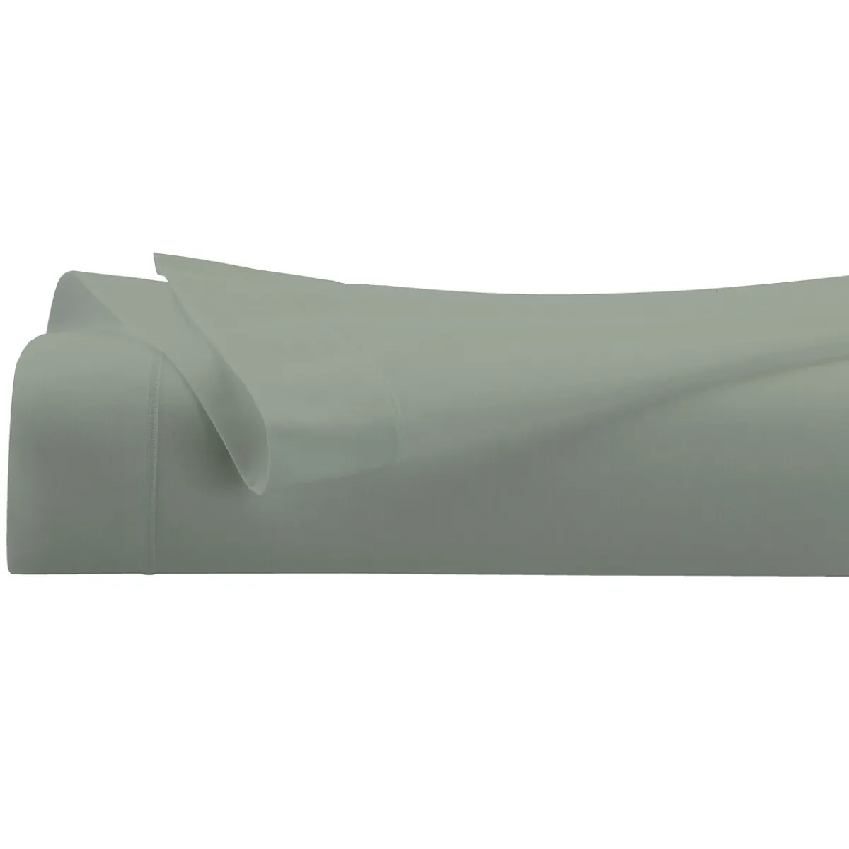 Atmosphera Draps*Drap plat, percale Gris