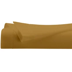 Atmosphera Draps*Drap plat, percale Bleuencre