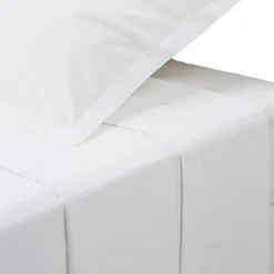 Atmosphera Draps*Drap plat, percale Mordoré