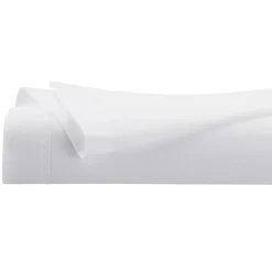Atmosphera Draps*Drap plat, percale Mordoré