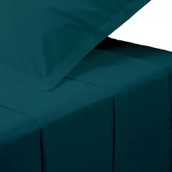 Atmosphera Draps*Drap plat, percale Roseblush