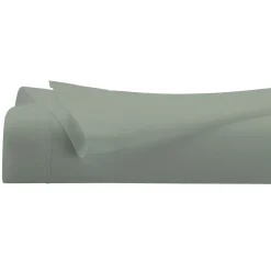 Atmosphera Draps*Drap plat, percale Roseterracotta