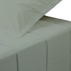 Atmosphera Draps*Drap plat, percale Roseterracotta