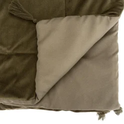 Atmosphera Couvre-Lits, Édredons*Édredon "Sonia", velours Gris