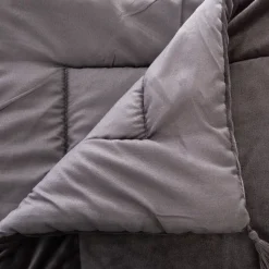 Atmosphera Couvre-Lits, Édredons*Édredon "Sonia", velours Beige