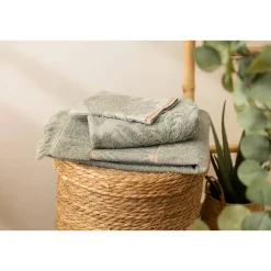 Atmosphera Serviettes De Toilette*Ensemble de bain 3 pièces