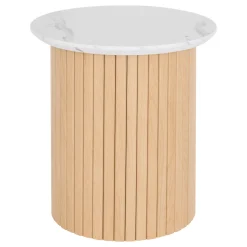 Atmosphera Tables Basses*Ensemble table basse et table d'appoint "Homelya" Doré