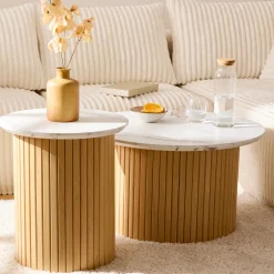 Atmosphera Tables Basses*Ensemble table basse et table d'appoint