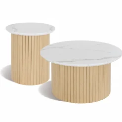 Atmosphera Tables Basses*Ensemble table basse et table d'appoint