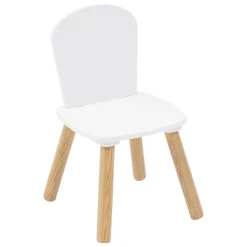 Atmosphera Chaises, Fauteuils*Ensemble table et 2 chaises enfant "Alex" Blanc