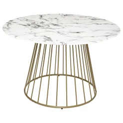 Atmosphera Tables À Manger|Tables À Manger*Ensemble table à manger "Rayo" + 4 chaises "Roka" Beige
