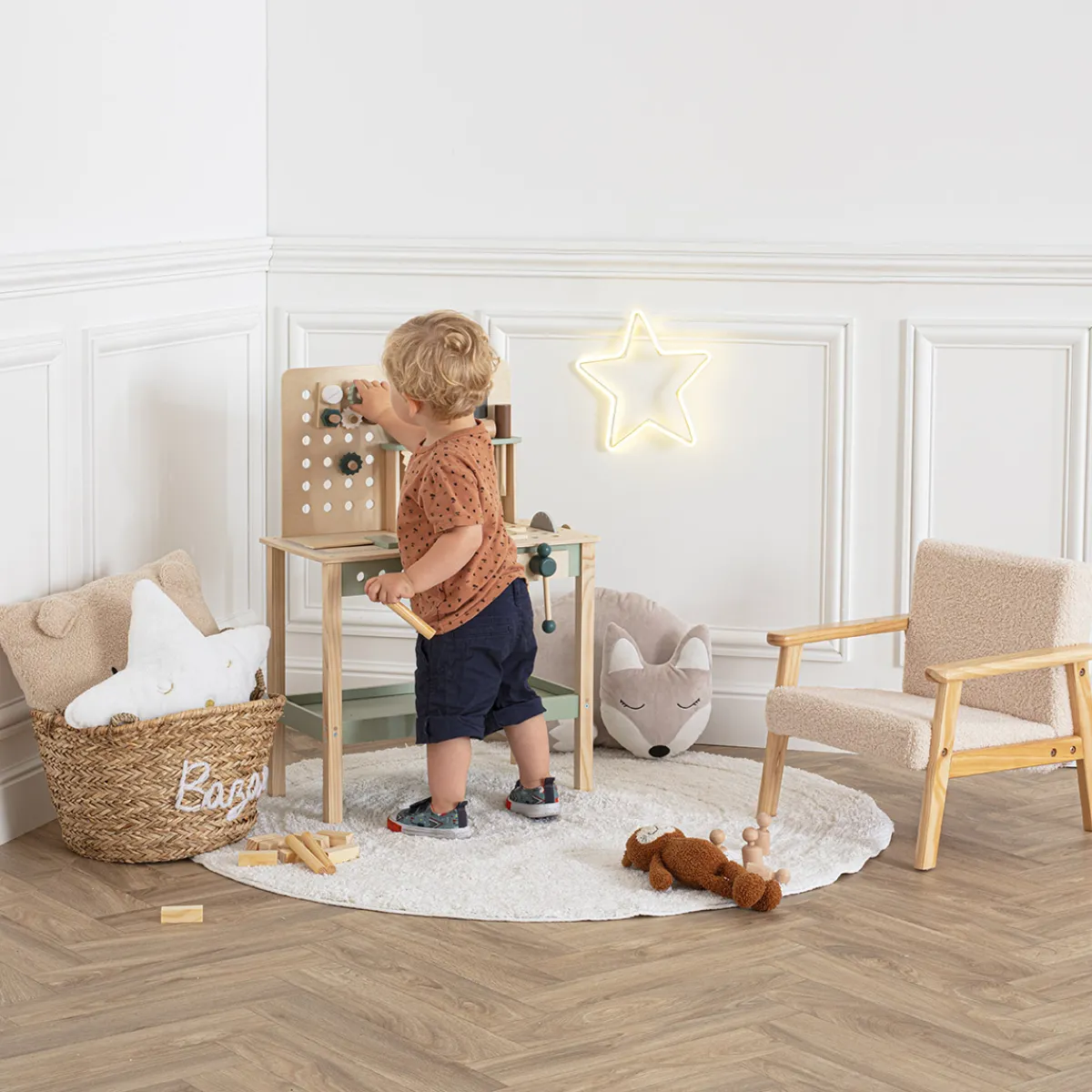 Atmosphera Peluches, Jouets*Etabli bricolage enfant Bleuclair