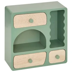Atmosphera Voir Tout |Boites De Rangement*Etagère "Cherie" Rouge