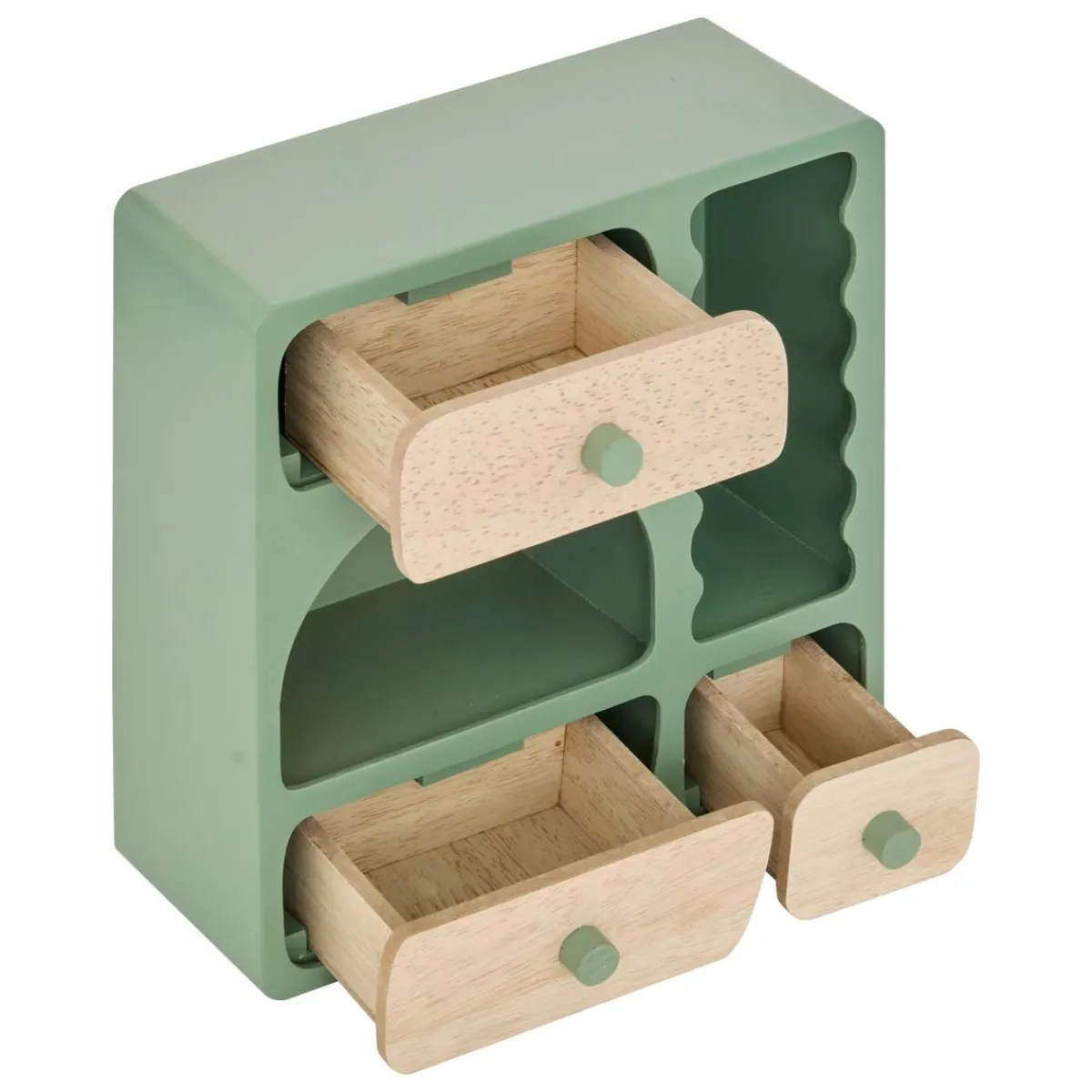 Atmosphera Voir Tout |Boites De Rangement*Etagère "Cherie" Rouge
